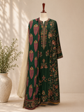 Emerald Gul Printed Suit Set