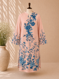 Blush Bloom Printed Kurta