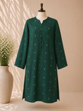 Emerald Noor Dot Kurta