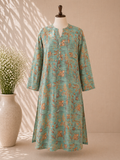 Aqua Zoya Printed Kurta