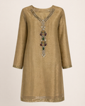 Golden Noor Embellished Kurta