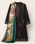 Midnight Gul Embroidered Suit Set