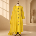 Marigold Noor Embroidered Suit Set