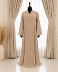 Sand Pearl Embellished Abaya