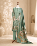 Sage Green Garden 3 Piece Suit