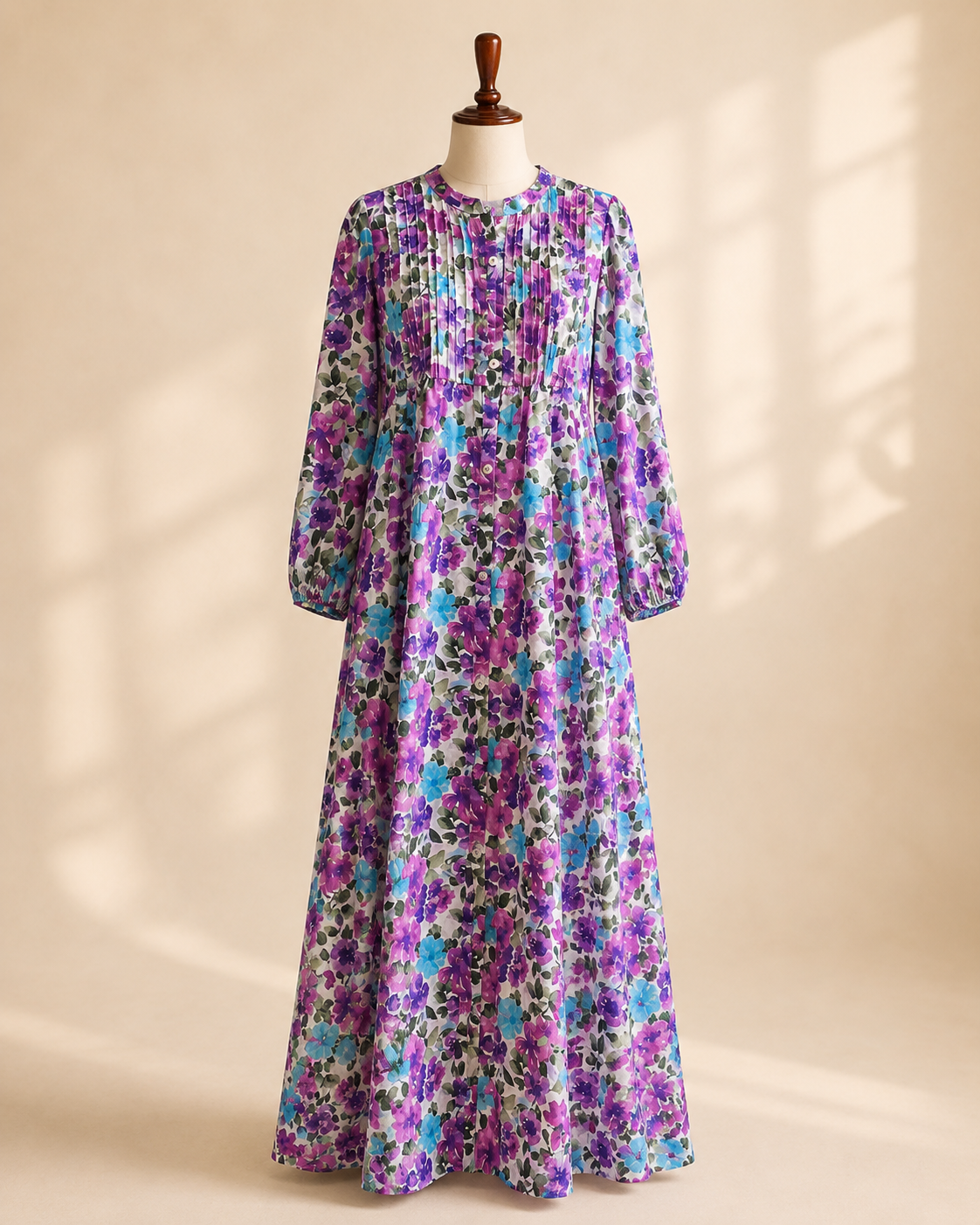 Violet Meadow Dress