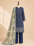 Sapphire Blue Gul Printed Kurta