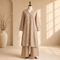 Sahara Noor Embroidered Suit Set