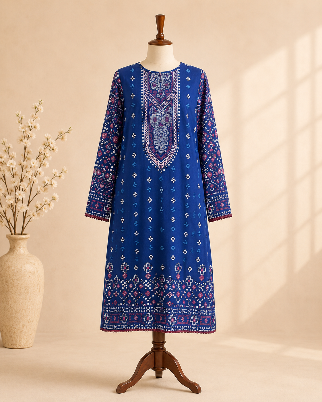 Royal Zoya Printed Kurta