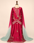 Ruby Noor Embroidered Suit Set