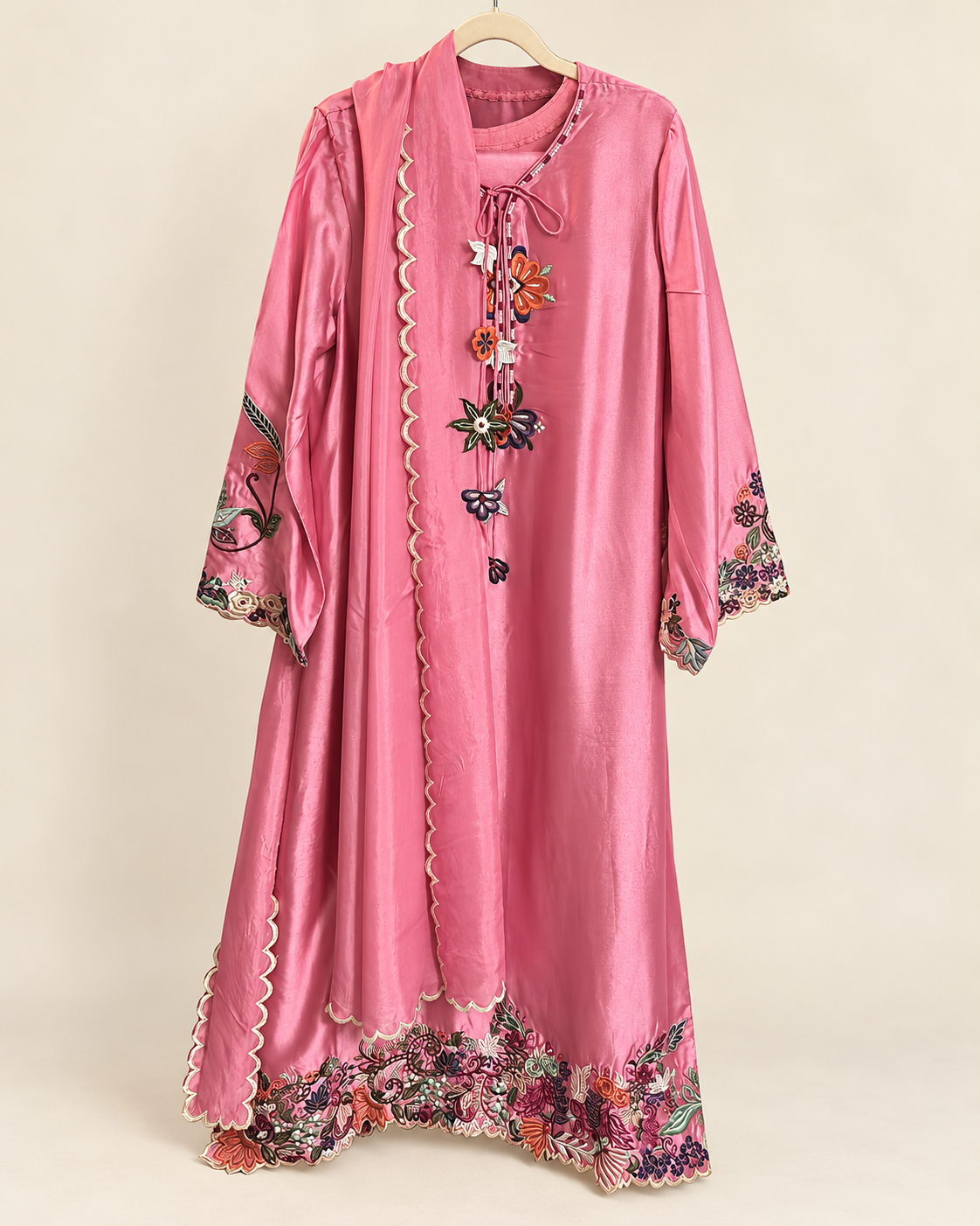 Rose Hania Floral 3-Piece Suit Set