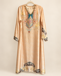 Champagne Sana Ornamental 2-Piece Suit Set