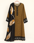 Ochre Nadia Mosaic 3-Piece Suit Set