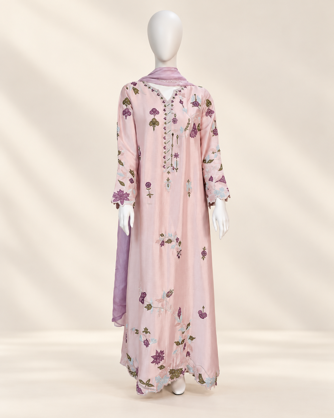 Blush Amal Floral 3-Piece Suit Set