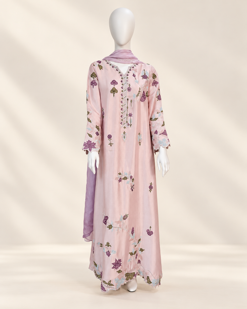 Blush Amal Floral 3-Piece Suit Set
